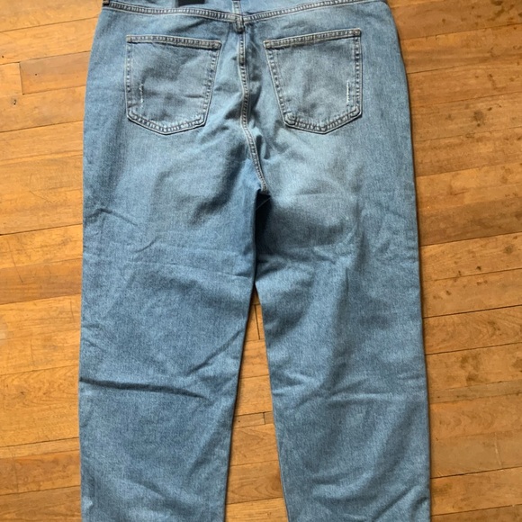 LC Lauren Conrad women’s super high-rise crop gene NWT size 16 - Picture 4 of 6